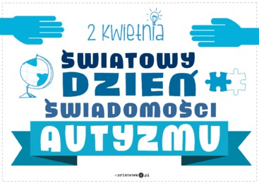 Światowy Dzień Świadomości Autyzmu